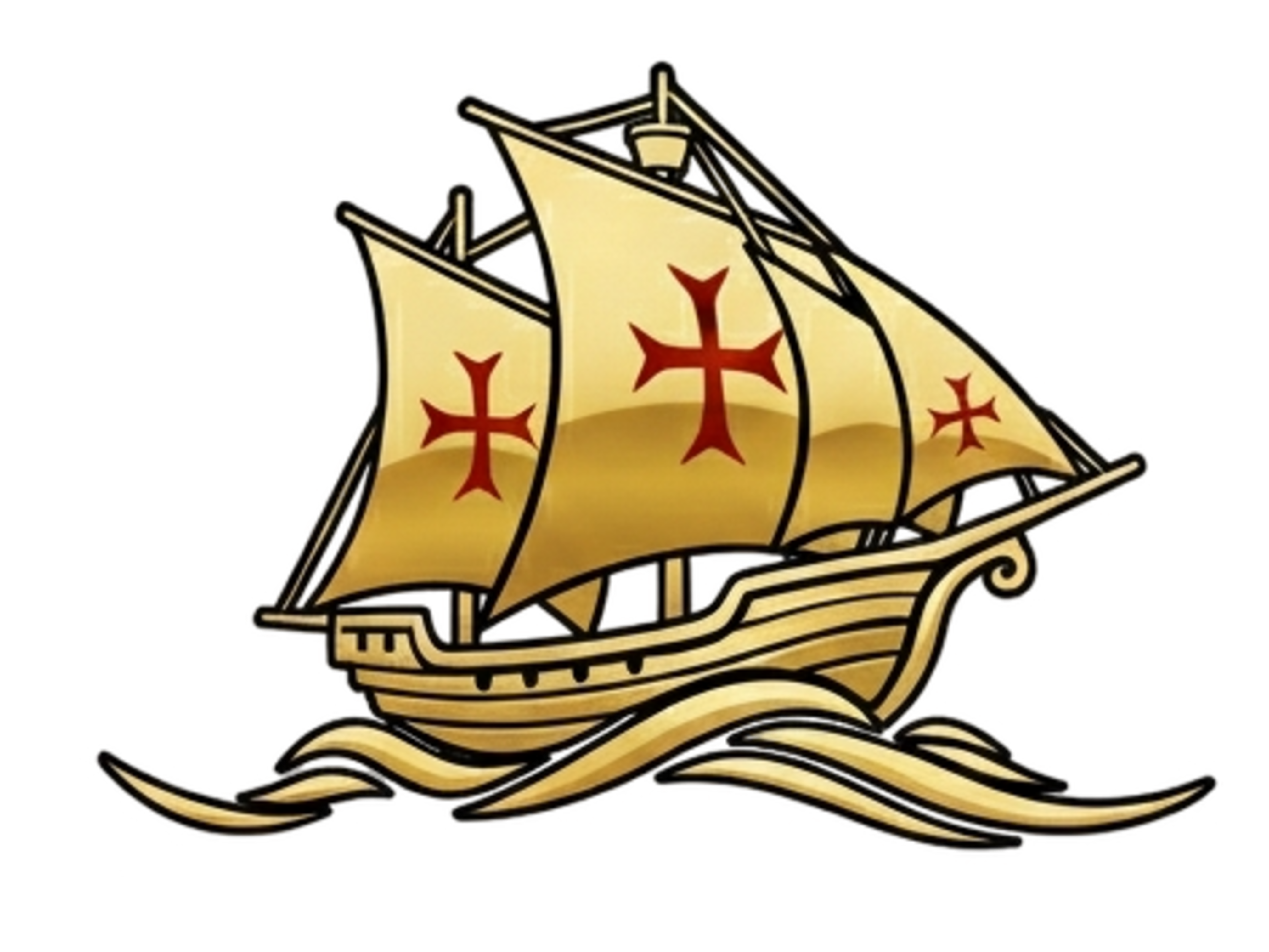 Golden Route AI Logo